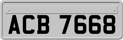 ACB7668