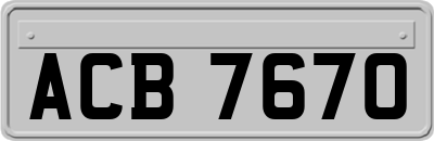 ACB7670