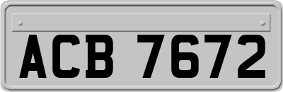ACB7672