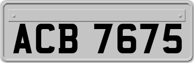ACB7675