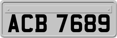 ACB7689