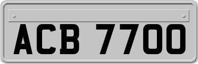 ACB7700