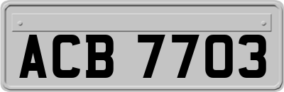 ACB7703