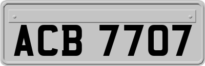 ACB7707