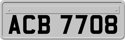 ACB7708