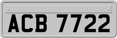 ACB7722