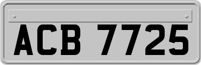 ACB7725