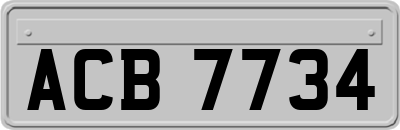ACB7734