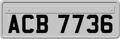 ACB7736
