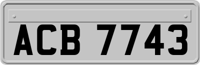 ACB7743