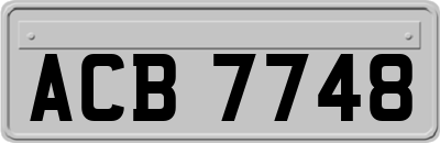 ACB7748