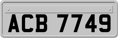 ACB7749