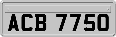 ACB7750