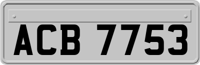 ACB7753