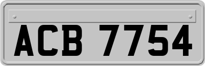ACB7754