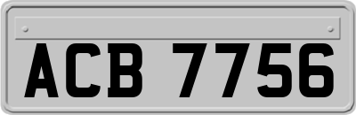 ACB7756