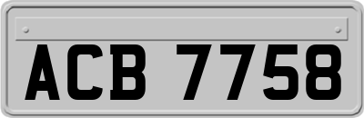 ACB7758