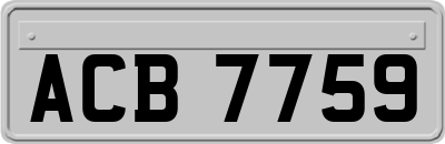 ACB7759