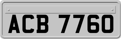 ACB7760