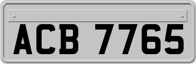 ACB7765