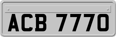 ACB7770