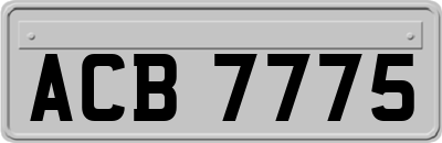 ACB7775