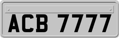 ACB7777