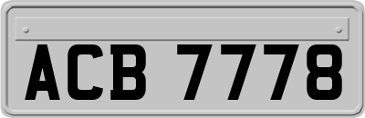 ACB7778