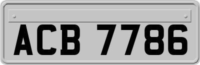 ACB7786