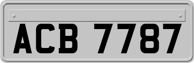 ACB7787