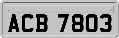 ACB7803