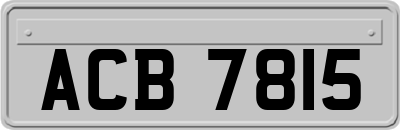 ACB7815