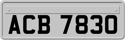 ACB7830