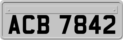 ACB7842