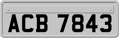 ACB7843