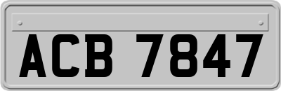 ACB7847