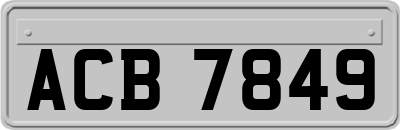 ACB7849