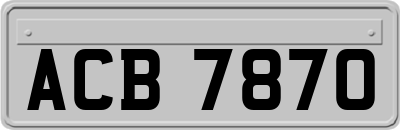 ACB7870