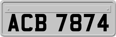 ACB7874