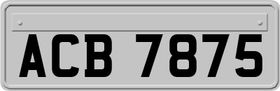 ACB7875
