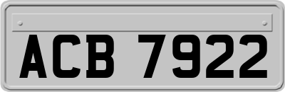 ACB7922