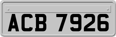 ACB7926