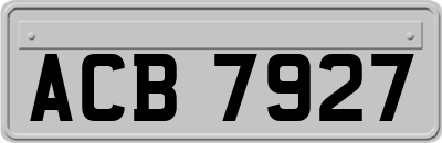 ACB7927