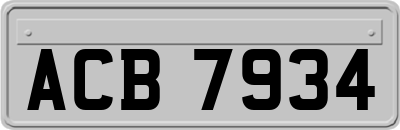 ACB7934