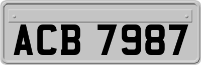 ACB7987