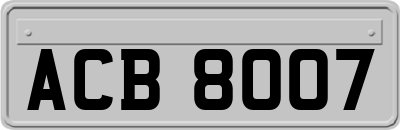 ACB8007