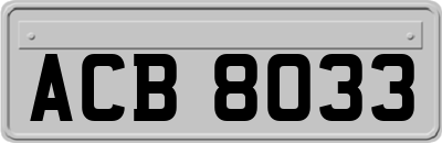 ACB8033