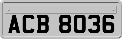 ACB8036
