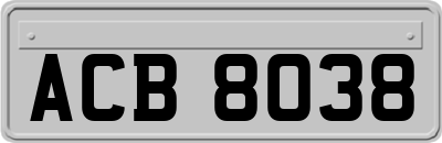 ACB8038