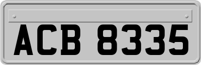 ACB8335